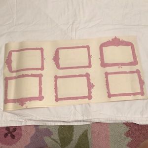 Pink Sticker Frames!
